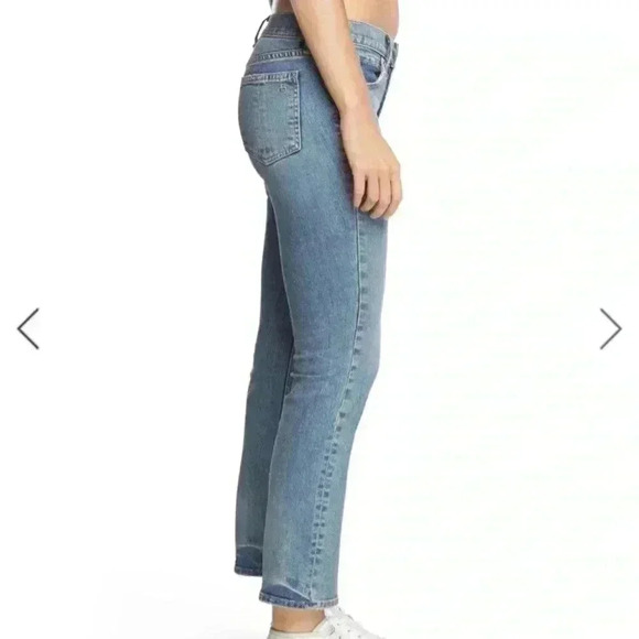 Rag & Bone 10 Inch Stove Pipe blue size 26 - Picture 3 of 12